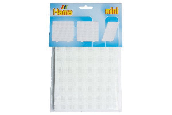 Hama mini 2stk stiftplader firkantet 25x16,5cm