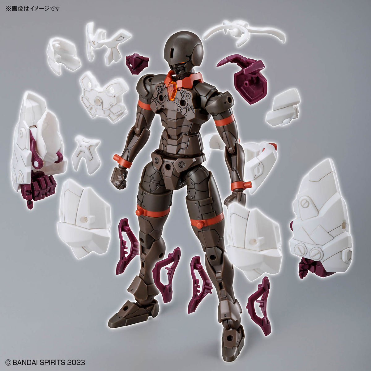 30MF Non-Scale Tekka Martial Artist