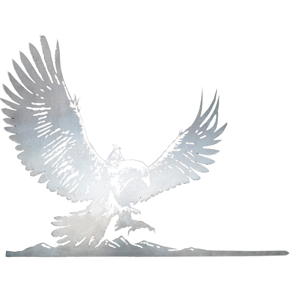 Weta Workshop The Lord Of The Rings Trilogy - Gandalf On Gwaihir Metalbird Silhouette