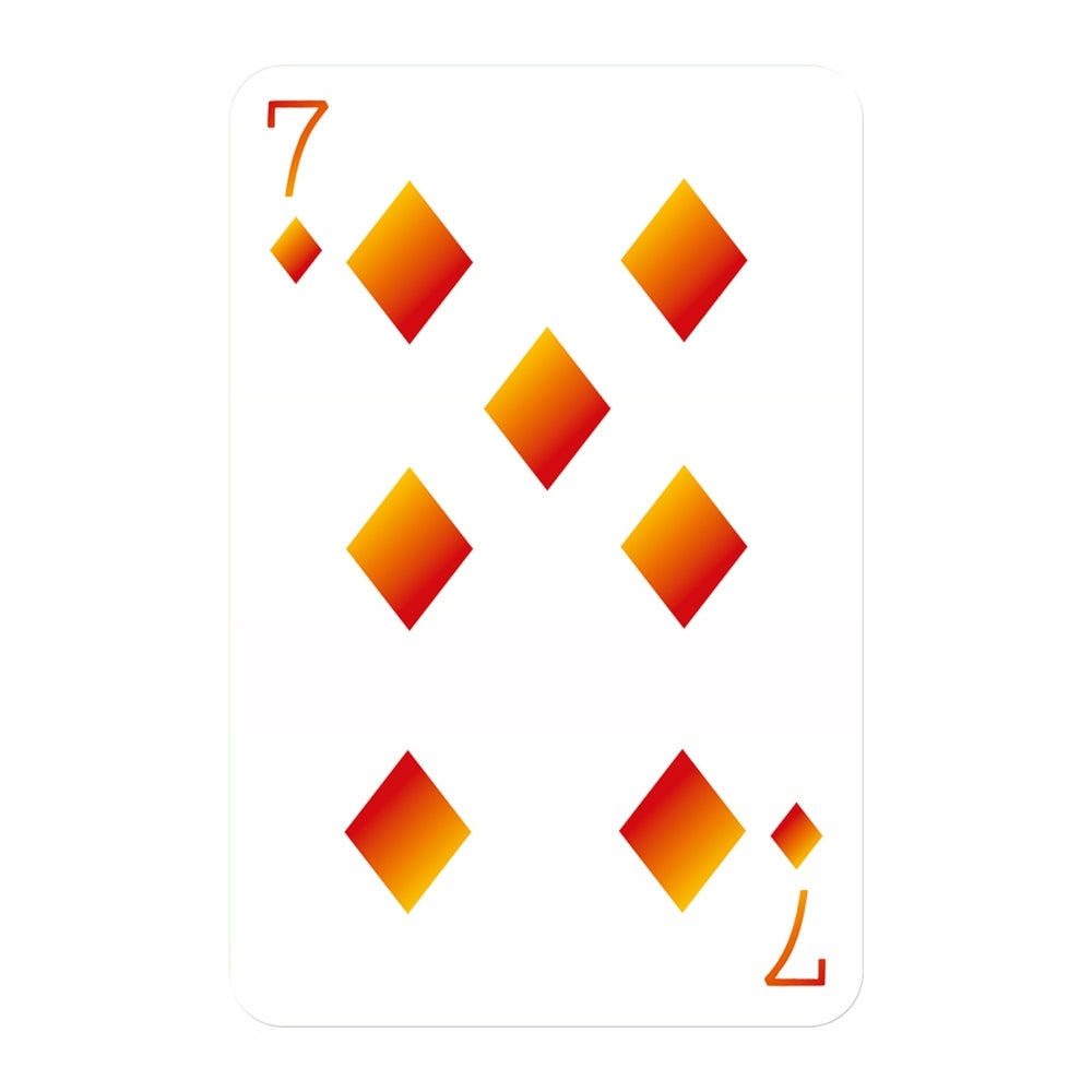 Winning Moves Rainbow - Waddingtons No.1 Playing Cards