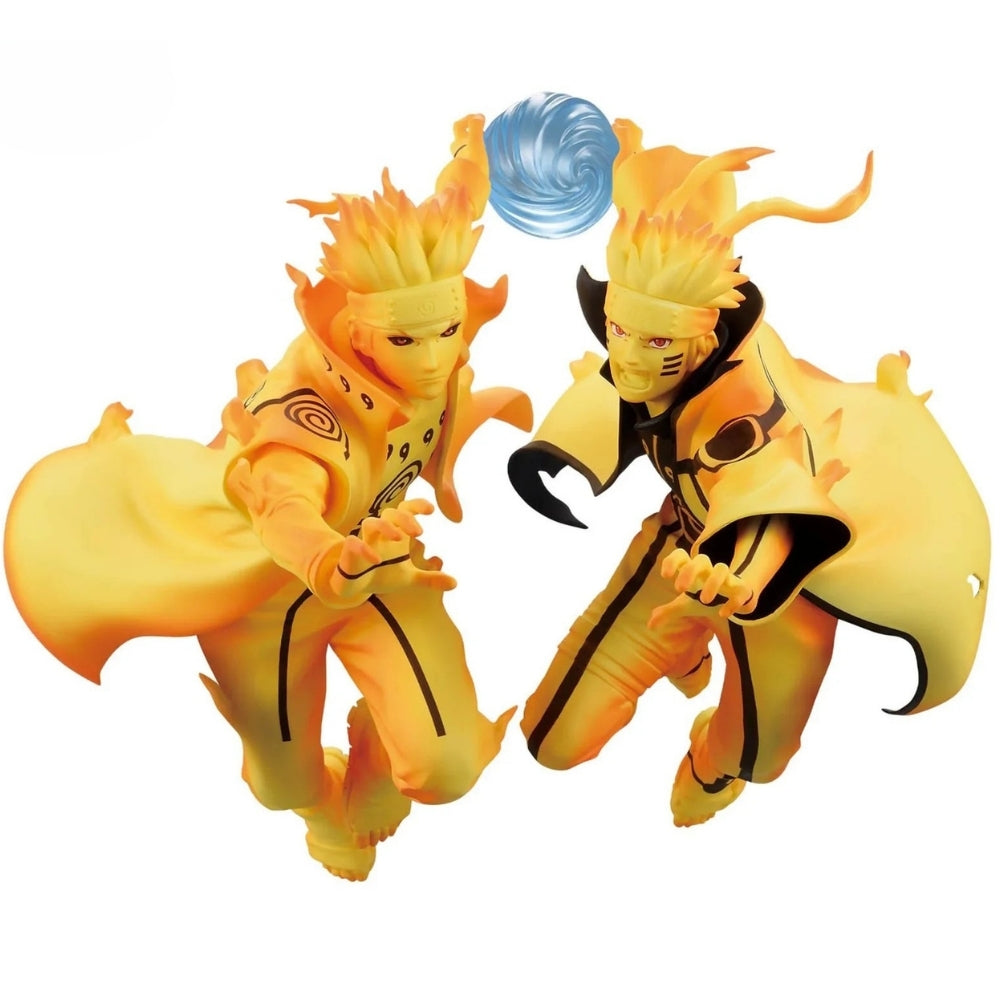 Bandai Naruto Shippuden - Naruto Uzumaki Minato Namikaze(A:Naruto Uzumaki) Figure