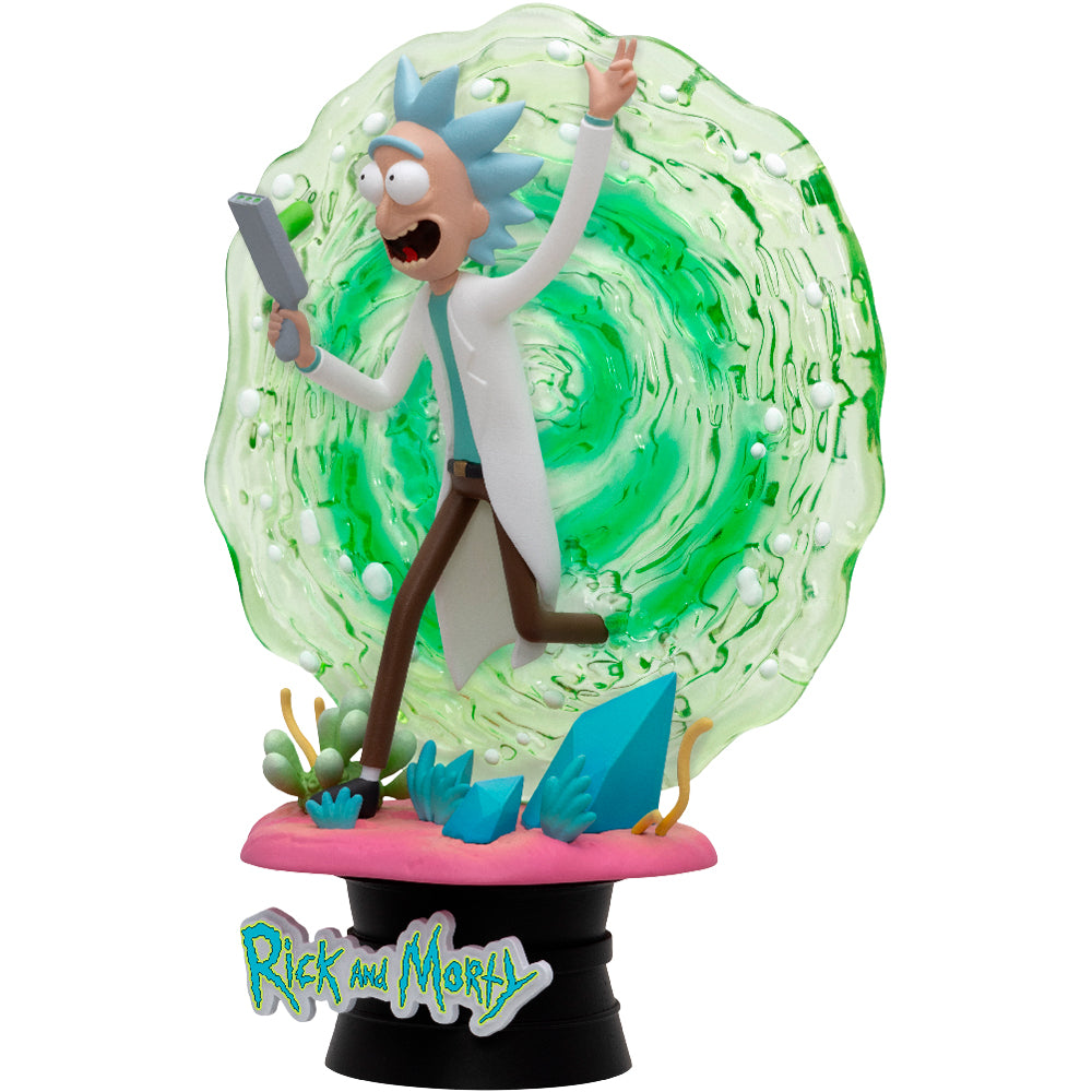 Beast Kingdom Rick & Morty - Rick Figure