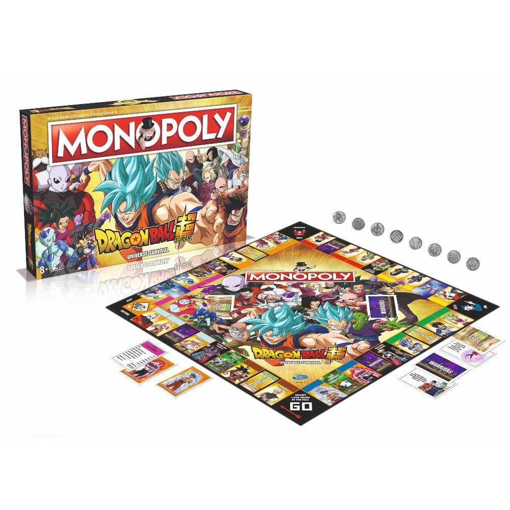 Winning Moves Dragon Ball Super - Monopoly