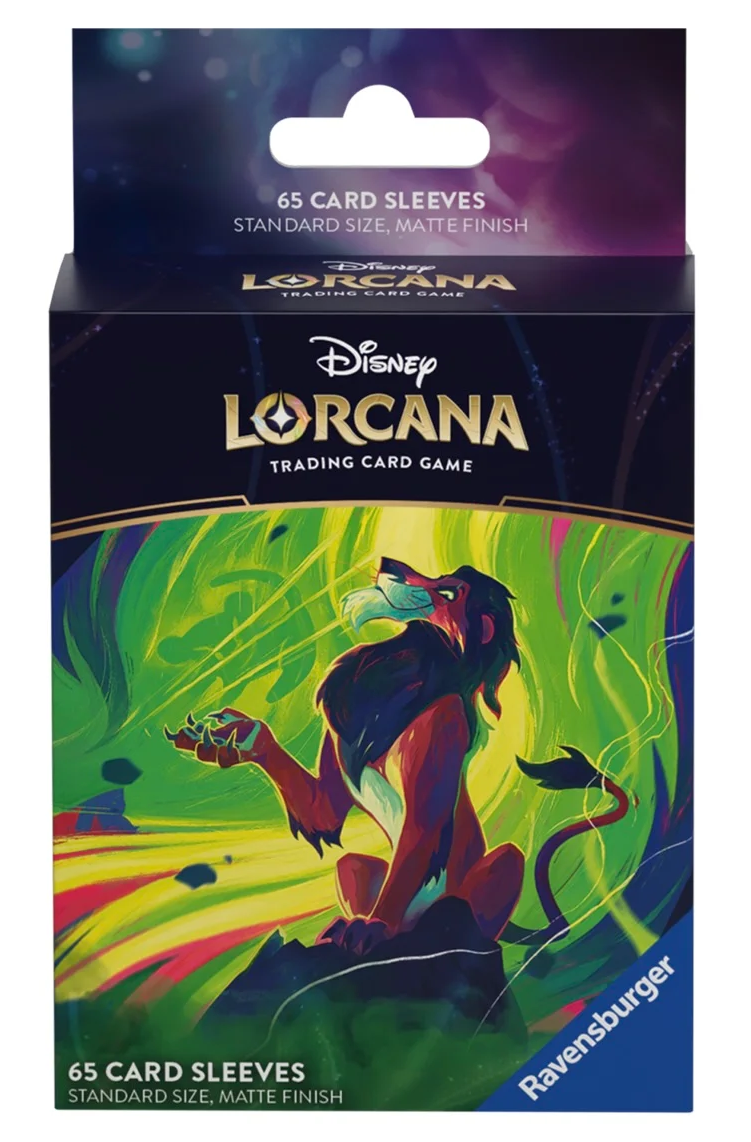 DISNEY - Lorcana - Card Sleeve - Scar - Chapter 6