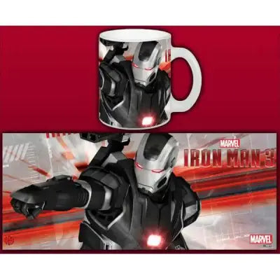 IRON MAN 3 WAR MACHINE MUG