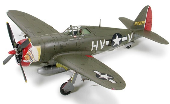 1/72 THUNDERBOLT P-47D