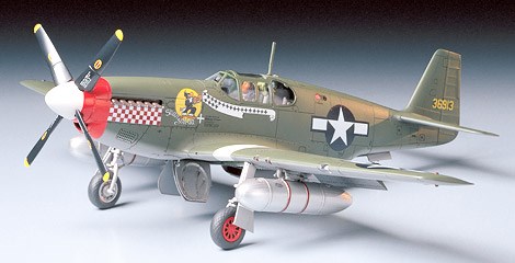 1/48 MUSTANG P-51B