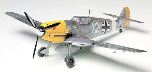 1/48 MESSERSCHMITT BF109E 4/7 TROP