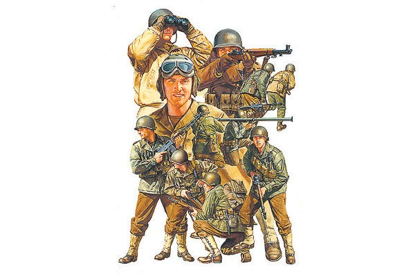 1/48 US ARMY INFANTRY GI