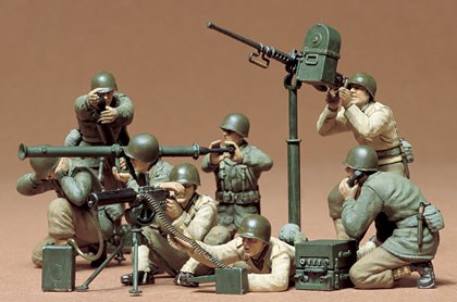 1/35 US KANON/MORTERGRUPPE