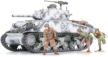 1/35 SHERMAN M4A3 105MM HOWITZER