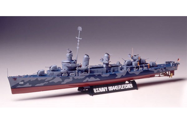 1/350 U.S. Destroyer DD-445 Fletcher