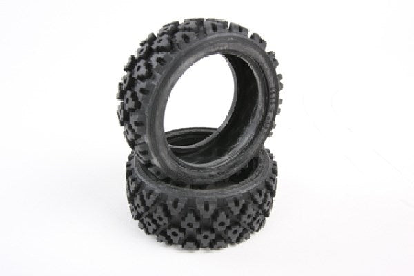 RC RALLY BLOCK TIRE SET