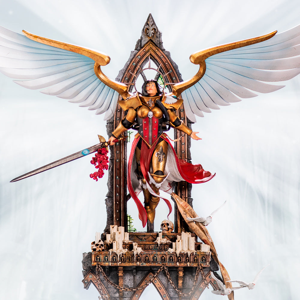 Weta Workshop Warhammer (40K) - Celestine The Living Saint Statue 1:6 Scale