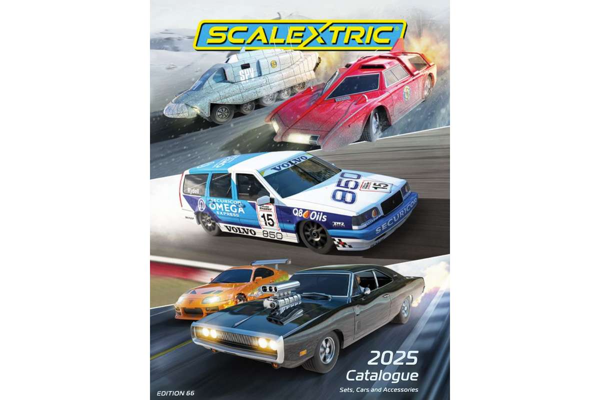 Scalextric katalog 2025