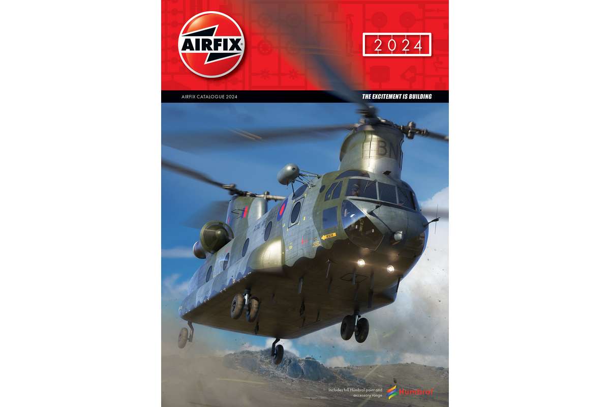 Airfix katalog 2024