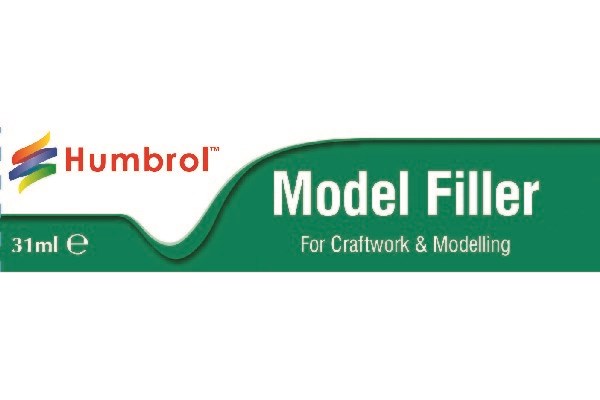 Model Filler plastik i tube 31ml