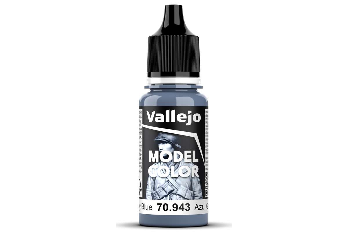 Grey blue mat 17ml/18ml