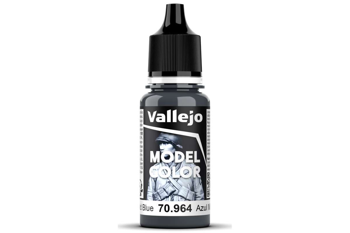 Field blue mat 17ml/18ml