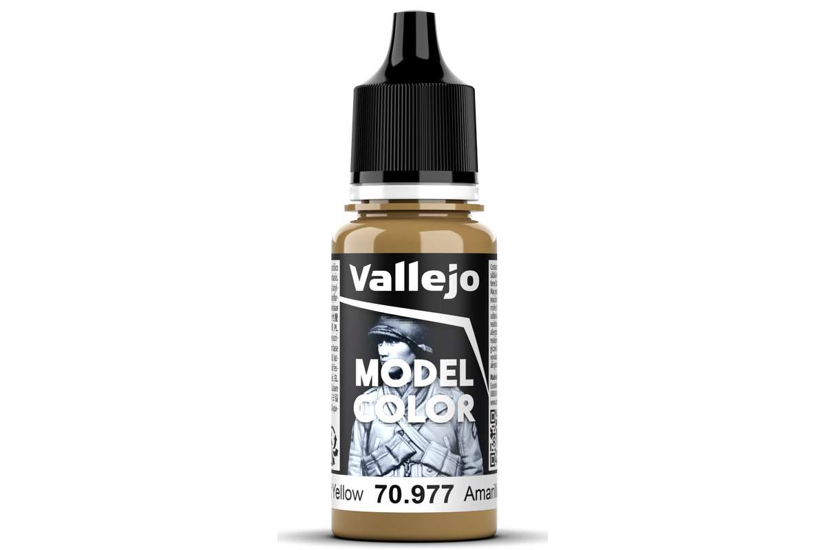 Desert yellow mat 17ml/18ml