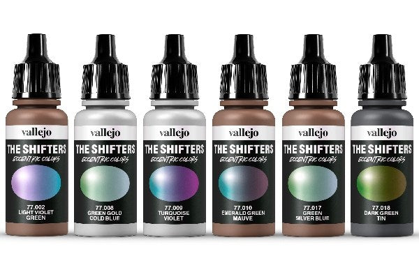 The Shifters set Galaxy Dust 6x17ml