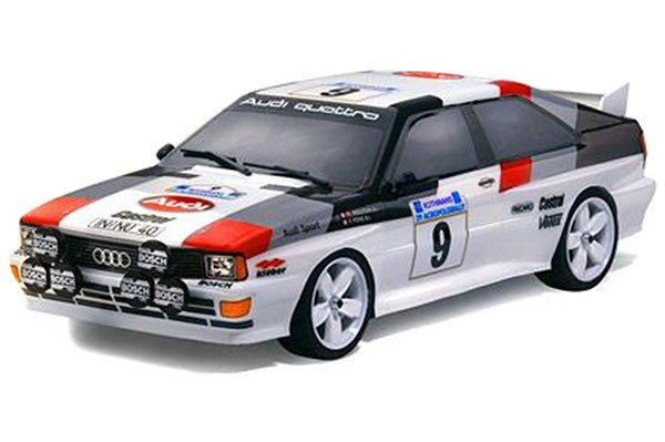 DECALS AUDI QUATTRO