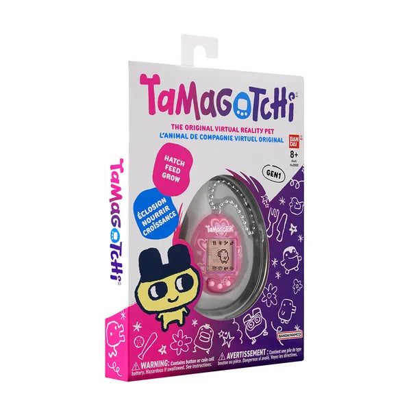 Lots of Love (PDQ) "Tamagotchi", BNTCA Original Tamagotchi