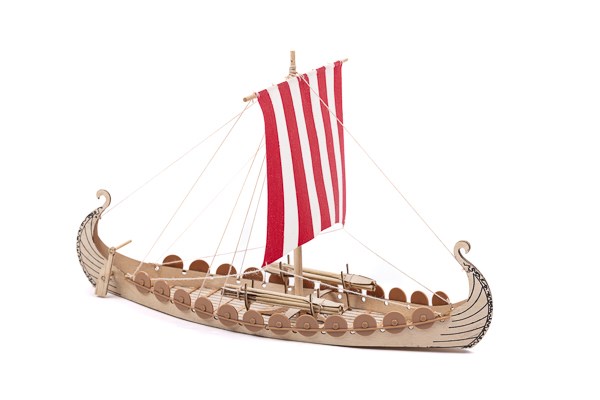 1:50 Mini Oseberg - Wooden hull