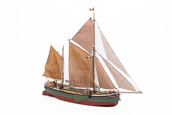 1:67 Will Everard -Wooden hull