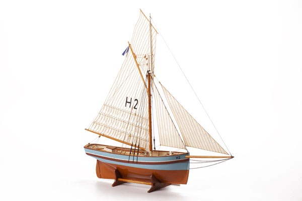 1:50 HENRIETTE MARIE - Wooden hull