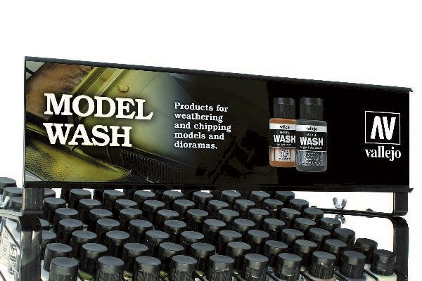 Header: Model Wash