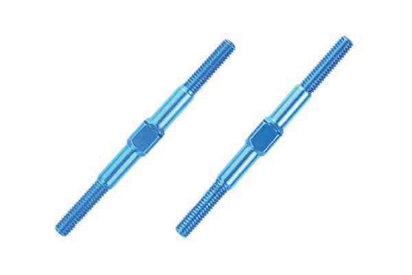 3x42mm alu turnbuckle shaft *2