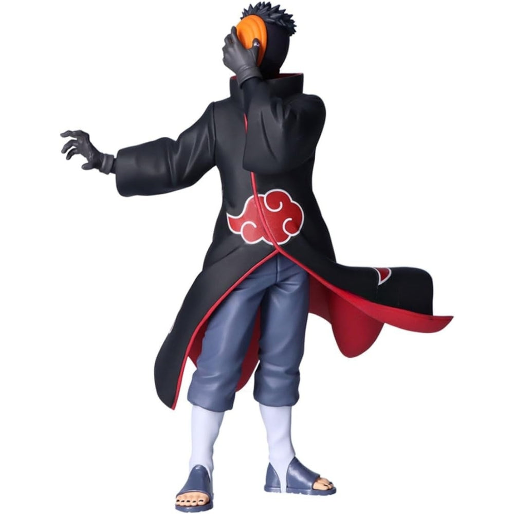 Bandai Naruto Shippuden - Vibration Stars Tobi & Konan (A:Tobi) Figure