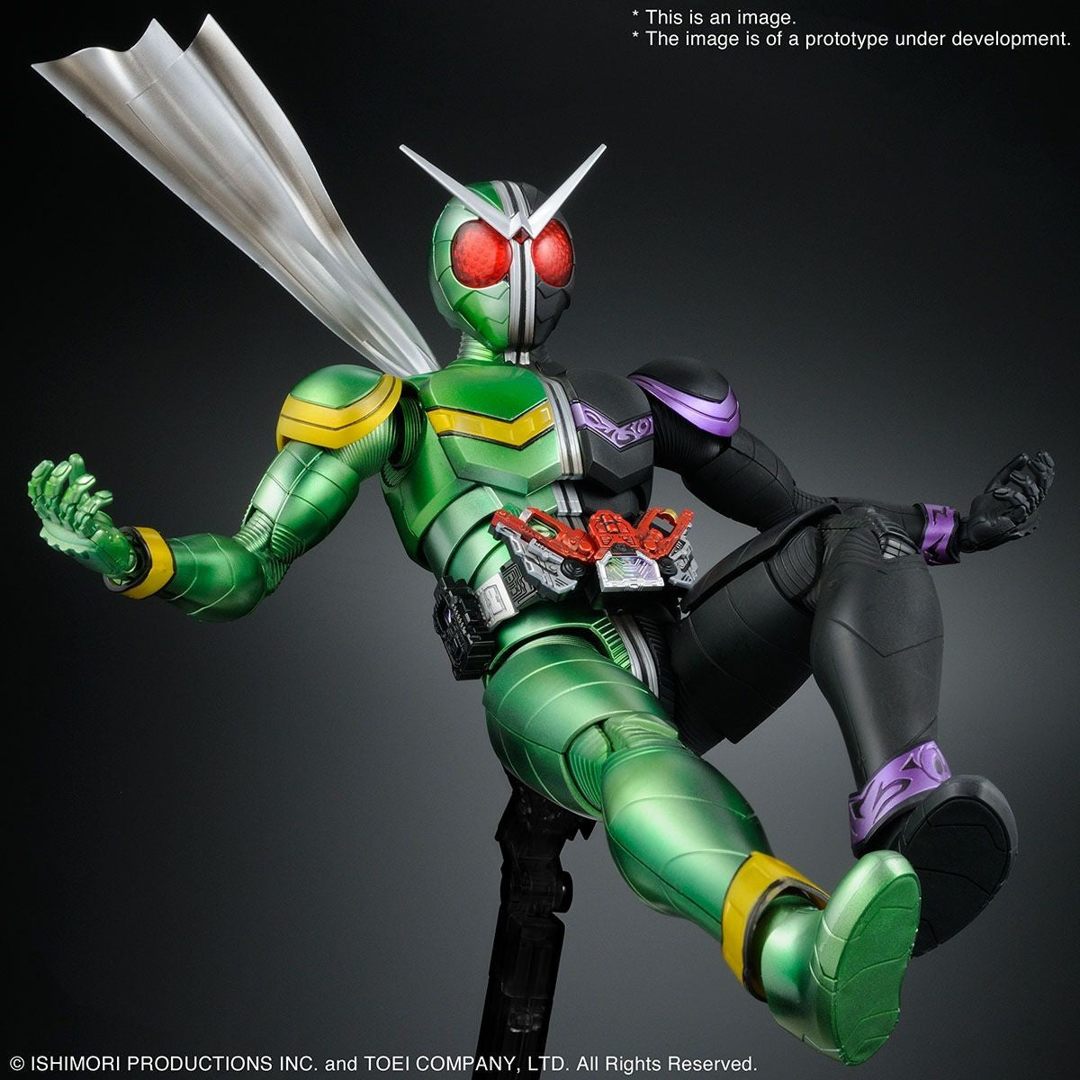 MG Figure-Rise Artisan Kamen Rider Cyclone Joker