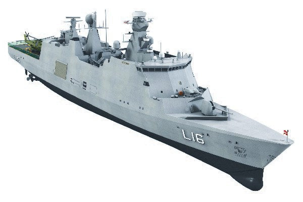 1:100 Absalon DK -Plastic hull - NEW decals 2025