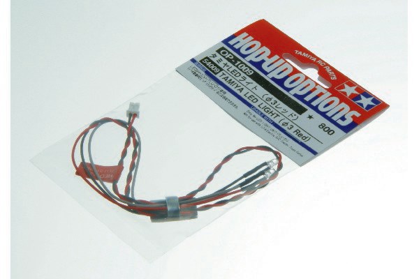 Tamiya LED light � 3mm red