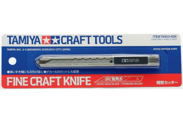 Fine craft knife