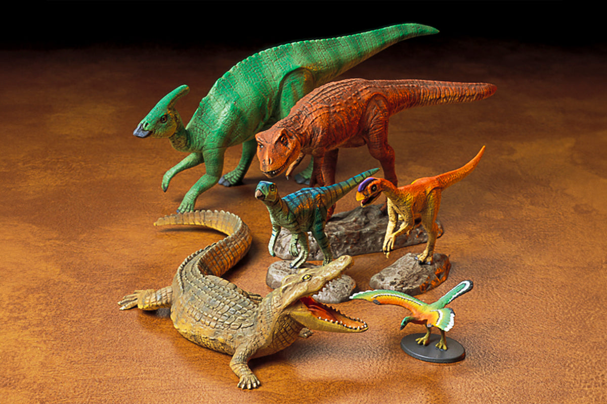 1/35 Mesozoic creatures