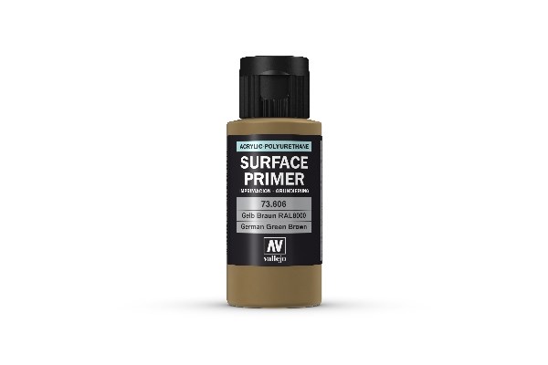 Primer acrylic-polyurethane 60ml. grøn/brun