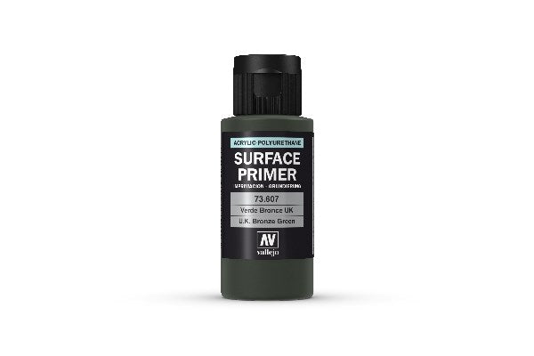 Primer acrylic-polyurethane 60ml. bronze/grøn