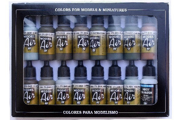 Model Air set 'RLM colors' 16x17ml