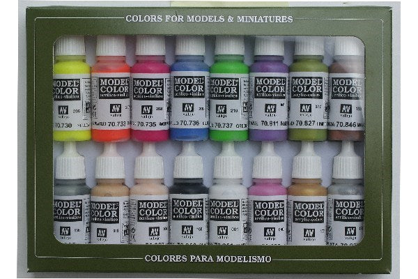 Model Color set 'Wargames special' 16 colors