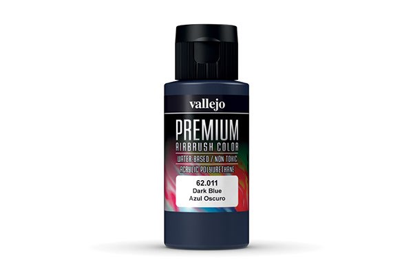 Dark Blue, - Premium 60ml.