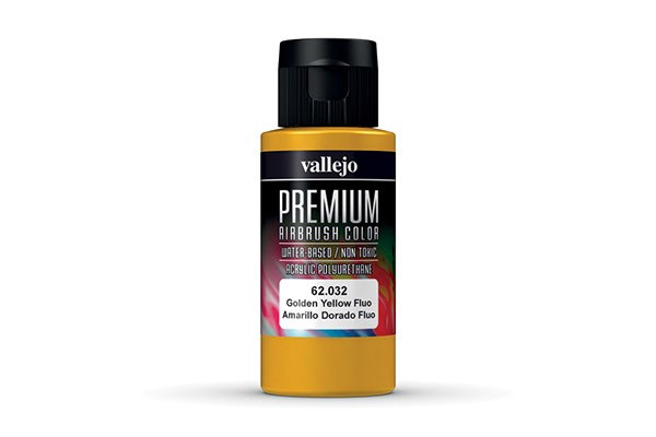 Gondel Yellow Fluo, - Premium 60ml.