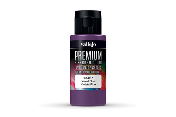 Violet Fluo, - Premium 60ml.