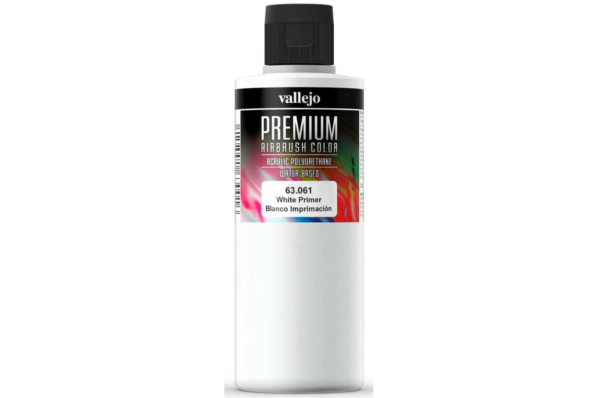 White Primer 200 ml. Bottle