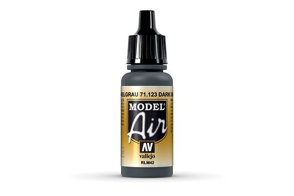 Model Air 17 ml. DARK GREY RLM42