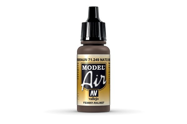 Model Air 17 ml. Nato Brown