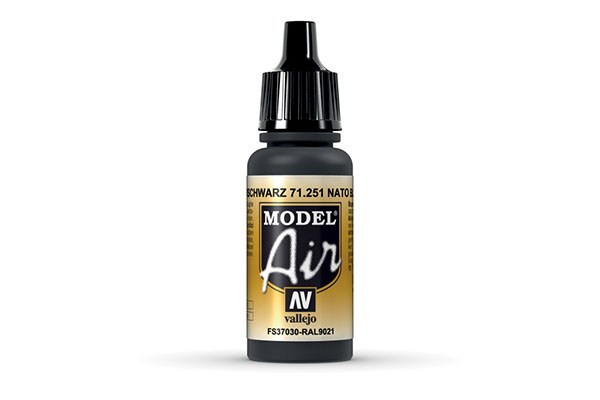 Model Air 17 ml. Nato Black