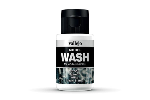 Model Wash 35ml white